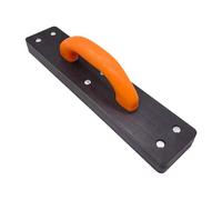 LIXSAZSE Attrezzi per pavimenti in laminato Blocco resistente per chiudere comodamente gli spazi Blocco di picchiettamento Posizionare semplicemente contro il, Arancia, 39x8cm