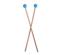 LIXSAZSE Bacchetta per batteria Accessori per strumenti antiscivolo Parte per percussioni folk a passo basso Per Dolce regalo Bastoncini di legno professionali Battitore per mazzuolo