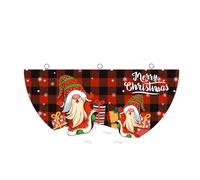 LIXSAZSE Banner con bandiera per ufficio Aggiungi un tocco di colore e stile al posto di lavoro Banner con bandiera in poliestere con per fan Natale rimovibile, cinque