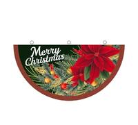 LIXSAZSE Banner con bandiera per ufficio Aggiungi un tocco di colore e stile al posto di lavoro Banner con bandiera in poliestere con per fan Natale rimovibile, dieci