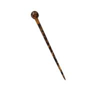 LIXSAZSE Bastoncini per capelli leggeri in acetato Accessori per capelli facili da usare per tutti i tipi di capelli Accessori per capelli in acetato ABS Forcina, oscuro testudinario