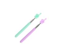 LIXSAZSE Bastoncini per l'insegnamento con le dita, mini bastoni telescopici leggeri e impermeabili per un efficace coinvolgimento degli insegnanti.