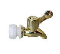 LIXSAZSE Beccuccio per secchio d'acqua, serbatoio, brocca e rubinetto per distributore di bevande. Il rubinetto garantisce la longevità del prodotto. È realizzato in PP e metallo. per distributore