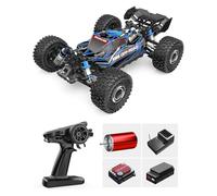 LIXSAZSE Blu MJX Hyper GO 16207 1/16 RTR Brushless 62KM/H 4WD All-Road RC Auto Telecomando Mjx Buggy Car Brushless Giocattoli