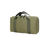 LIXSAZSE Borsa da esterno Multi Tools Chiusura con cerniera Cuscino imbottito Pack Borsa sportiva per attrezzi di grande capacità per la caccia d'affari, Verde
