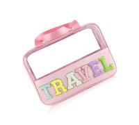 LIXSAZSE Borsa da viaggio Hardware liscio e pratico Pull Head Tessuto impermeabile e a prova di umidità Facile accesso e traslucido