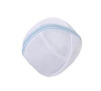 LIXSAZSE Borsa per biancheria per il lavaggio efficace e conveniente per tutti gli articoli delicati Borsa per biancheria per reggiseno in poliestere per per reggiseno Risparmia spazio, Blu