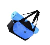 LIXSAZSE Borsa sportiva per yoga alla moda Ampia applicazione per tutte le esigenze sportive Borse sportive per yoga Borsa sportiva per tappetino per yoga in stoffa, cielo blu