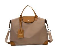 LIXSAZSE Borsone da viaggio resistente, grande capacità, per viaggi di lavoro di 2-3 giorni o allenamenti in palestra. La cerniera liscia garantisce una facile apertura/chiusura.