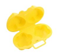 LIXSAZSE Bracconiere per uova a microonde Cuocere per frittata a forma di fiore forma di cuore Pentole per bracconiere in acciaio inossidabile ABS per uova Forno microonde