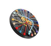 LIXSAZSE Brainy Knots Corda Districare Gioco Sfida Abilità di risoluzione dei problemi ABS Corda Nodi Districare Stack Ordinamento Giocattolo Gioco per famiglie