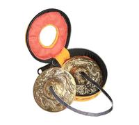LIXSAZSE Campanelli da meditazione portatili da 5 cm per sessioni di yoga, suono rilassante, adattano facilmente alla custodia con suono rilassante. I campanelli da meditazione, Stile C