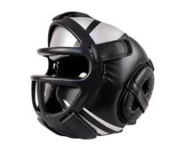 LIXSAZSE Casco da boxe Casco da boxe per bambini, adulti, uomini, donne, ragazzi e ragazze, Taekwondo, protegge le orecchie, offre comfort durante la protezione del viso traspirante, per arti marziali