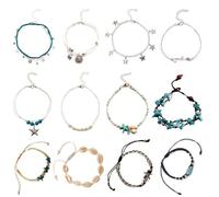 LIXSAZSE Cavigliere Gioielli per Il Corpo Colorfast Unici Caviglie comode Catene Cavigliere Delicate per Ragazze Chic per la Decorazione del Vestito, Tipo 1