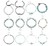 LIXSAZSE Cavigliere Gioielli per Il Corpo Colorfast Unici Caviglie comode Catene Cavigliere Delicate per Ragazze Chic per la Decorazione del Vestito, Digitare 2