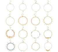 LIXSAZSE Cavigliere Gioielli per Il Corpo Colorfast Unici Caviglie comode Catene Cavigliere Delicate per Ragazze Chic per la Decorazione del Vestito, Digitare 3