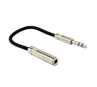 LIXSAZSE Cavo adattatore audio di qualità da 35 mm che elimina il rumore e garantisce la chiarezza del suono. Cavo audio da presa TRS femmina 6,35 mm a spina maschio 6, per un suono e