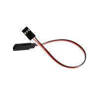 LIXSAZSE Cavo di prolunga versatile per parti del telecomando per la massima estensione dei connettori del cavo di prolunga ABS servo, 150 MM