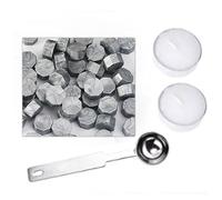 LIXSAZSE Ceralacca Ceralacca Sigillo Kit Ampiamente usato Melt Premium Legno Elsa Fai da Te per Artigianato di Nozze con Lucentezza Vintage, n.36