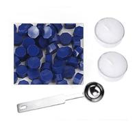 LIXSAZSE Ceralacca Ceralacca Sigillo Kit Ampiamente usato Melt Premium Legno Elsa Fai da Te per Artigianato di Nozze con Lucentezza Vintage, No.51