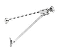 LIXSAZSE Cerniera per anta a ribalta con barra scorrevole ad alte prestazioni, efficiente con istruzioni di installazione semplici, supporto per anta a ribalta verso il basso, facile da installare