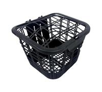 LIXSAZSE Cestino da appendere alla bicicletta, facile da installare, leggero, portaoggetti, cestino per verdure, pratico accessorio per picnic, accessori anteriori per bici,