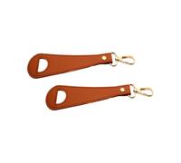 LIXSAZSE Chiave per chiusura per borsa con clip per cappello Comodo portachiavi per i viaggiatori Clip per cappello in PU per viaggiare sulla borsa per per chiusura a chiave da viaggio, sette