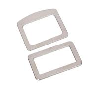 LIXSAZSE Cintura Porta-zavorra Versatile per Immersioni subacquee, in Acciaio Inossidabile, con Attacco Laterale, Cinturino per aliante, Fibbia Intercambiabile, Accessorio per