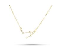 LIXSAZSE Collana dell'amicizia con strass Ins Friends Gift con ciondolo per scheda espositiva per regali di compleanno del festival dell'amante dell'amico, Oro Bilancia