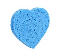 LIXSAZSE Confezione da 10 Spugne per la pulizia della pelle Spugna per il viso in cellulosa Spugne per la pulizia del viso Tamponi per la rimozione esfolianti compressi