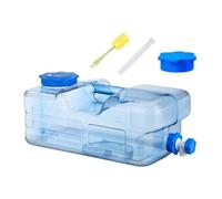 LIXSAZSE Contenitore per acqua portatile da esterno di grande capacità con rubinetto per idratazione in movimento più a lungo. I contenitori per acqua portatili sono adatti per