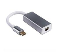 LIXSAZSE Convertitore da tipo c a DP Strumento di adattamento del cavo ad velocità Display per il trasferimento di dati video Strumenti collegamento dell'adattatore USB 3.1