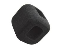 LIXSAZSE Copertura in spugna Parabrezza Custodia in ad densità resistente all'usura Custodia antivento portatile per parabrezza