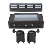 LIXSAZSE Copertura per manubrio di scooter elettrico resistente all'usura, include accessori per scooter, sportivi e copertura per lampada, pannello di visualizzazione, freno a mano, manubrio, parti