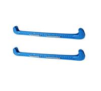 LIXSAZSE Copripattini da Ghiaccio e Protezioni Regolabili progettate per Una vestibilità Universale e Comfort nelle attività Sportive Invernali Pattini da Ghiaccio Scarponi, Blu, 380MM 410MM