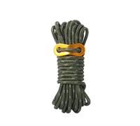 LIXSAZSE Corda da Arrampicata Fibbia in Lega ad Resistenza da Trekking Corda per Imbracatura Accessori per Sopravvivenza di Paracord Corde di Sicurezza, Verde Scuro