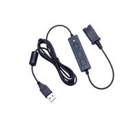 LIXSAZSE Cuffie a disconnessione rapida dal connettore Qd alla presa USB Integrazione perfetta