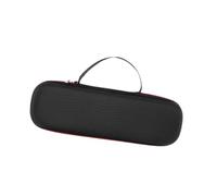 LIXSAZSE Custodia impermeabile per microfono portatile, borsa portaoggetti compatta in EVA, organizer antiurto per un trasporto sicuro, supporto portaoggetti portatile per microfono, altoparlante