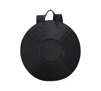 LIXSAZSE Custodia per Handpan, resistente, impermeabile, in tessuto Oxford, con cerniera, comoda maniglia, per musicisti, così non dovrai preoccuparti che cada. Custodia multiuso