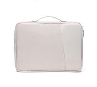 LIXSAZSE Custodia per laptop universale Custodia protettiva per computer Borsa per il trasporto anti-caduta Borsa per tablet da lavoro Accessori, Bianco, 12.9-13 pollici