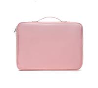 LIXSAZSE Custodia per laptop universale Custodia protettiva per computer Borsa per il trasporto anti-caduta Borsa per tablet da lavoro Accessori, Rosa, 10.8-11 pollici