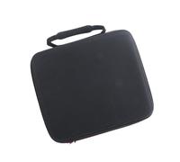 LIXSAZSE Custodia per microfoni impermeabile EVA leggera rigida organizer per viaggi e spettacoli all'aperto antiurto borsa per microfoni per