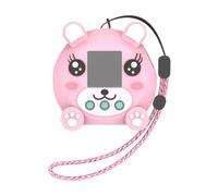 LIXSAZSE Custodia protettiva in silicone per Punirunes giocattolo digitale per bambini 6-12 Gel di silice Punirunes digitale interattivo leggero, Rosa