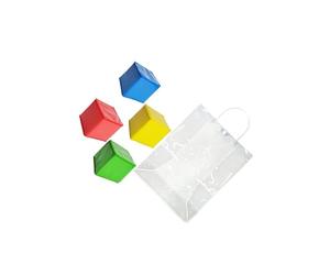 LIXSAZSE Dadi tascabili per l'apprendimento multiuso morbida Apprendimento multiplo Utilizza dadi da gioco educativi Presenti per i bambini che giocano a giocattoli