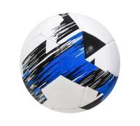 LIXSAZSE Dai il via al successo con la camera d'aria in gomma del pallone da calcio misura 5 ufficiale per un allenamento di calcio con ritenzione d'aria eccezionale, bianco blu