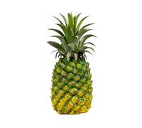 LIXSAZSE Decorazione di statuina di Ananas Artificiale, allegri Accenti Ananas, Piccola Decorazione per la casa Che valorizza magnificamente Qualsiasi Spazio, Piccola per la casa, 10x24 cm