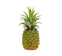 LIXSAZSE Decorazione di statuina di Ananas Artificiale, allegri Accenti Ananas, Piccola Decorazione per la casa Che valorizza magnificamente Qualsiasi Spazio, Piccola per la casa, 9x21 cm