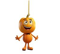 LIXSAZSE Decorazione di zucca acrilica durevole per le celebrazioni autunnali 1. Acrilico durevole fatto con buona decorazione acrilica di Halloween all'aperto, cinque