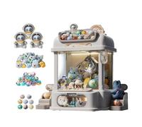 LIXSAZSE Distributore di caramelle, giochi musicali, macchina a artiglio che unisce le famiglie attraverso una competizione amichevole e divertente, giocattolo per bambini, mini