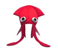 LIXSAZSE Divertimento e creatività per le feste con il cappello da calamaro come parte di divertenti cappelli da festa che assicurano che ogni ospite sia intrattenuto. Gioco di , rosa , 58 cm